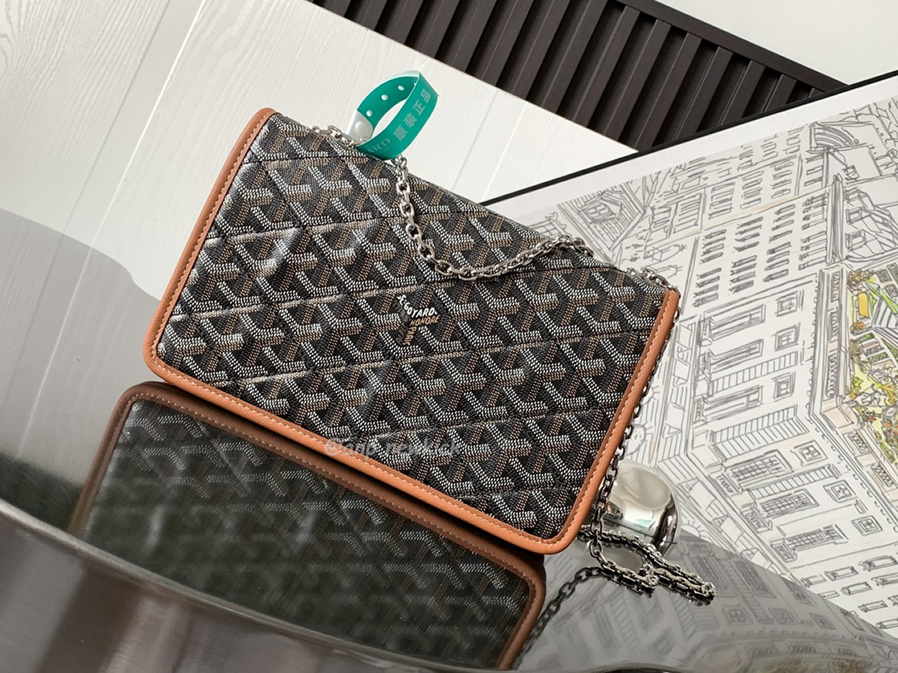 Goyard Alexandre Iii Bag 15 Cm X 4.5 Cm X 24 Cm (2) - newkick.vip